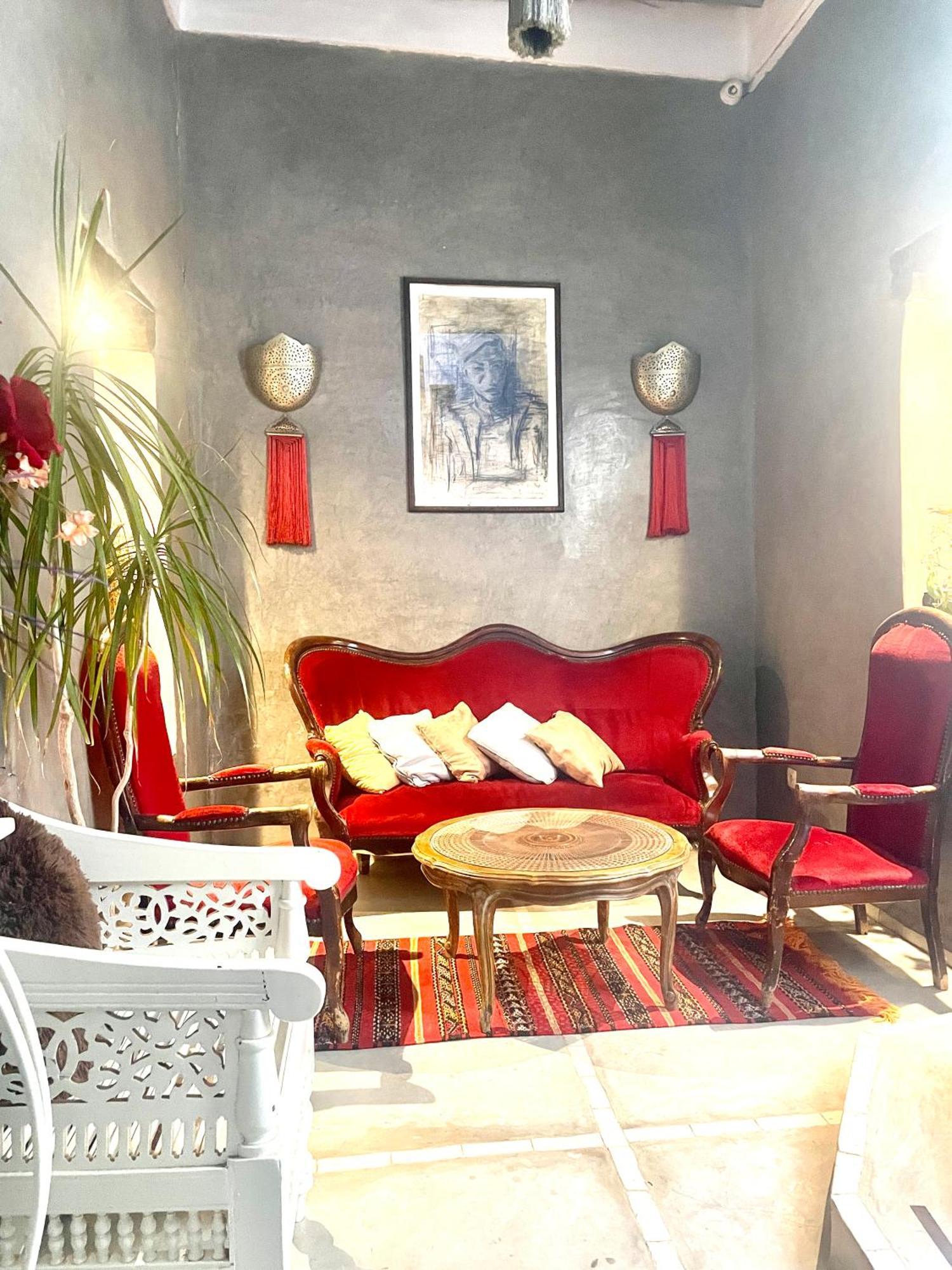 Riad Green Palm Марракеш Экстерьер фото