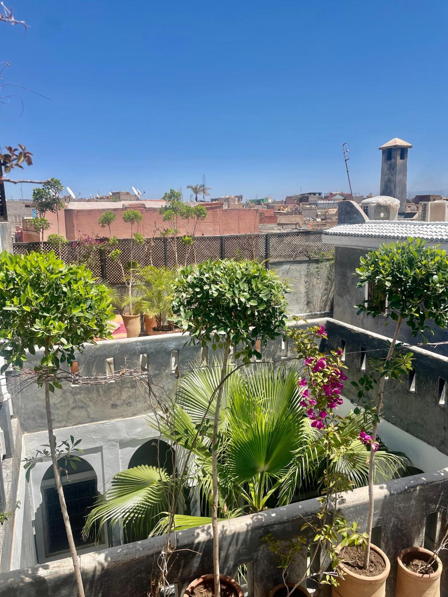 Riad Green Palm Марракеш Экстерьер фото