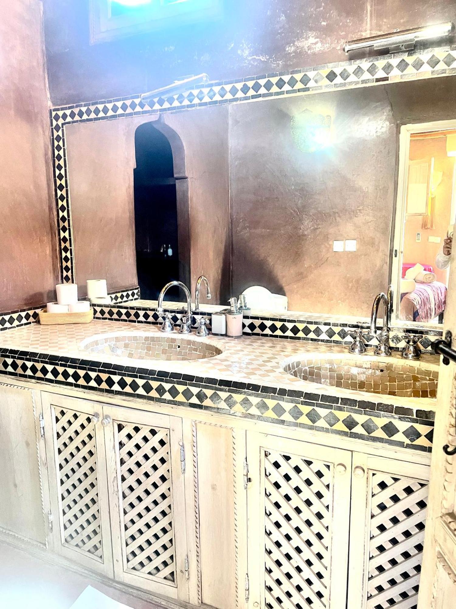 Riad Green Palm Марракеш Экстерьер фото