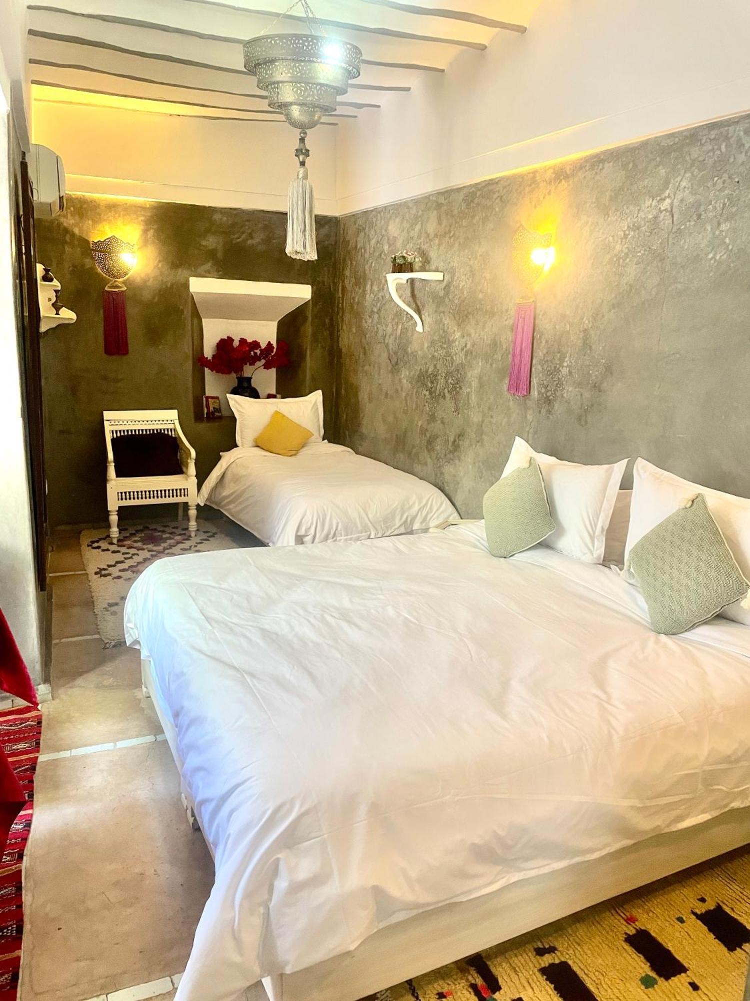 Riad Green Palm Марракеш Экстерьер фото